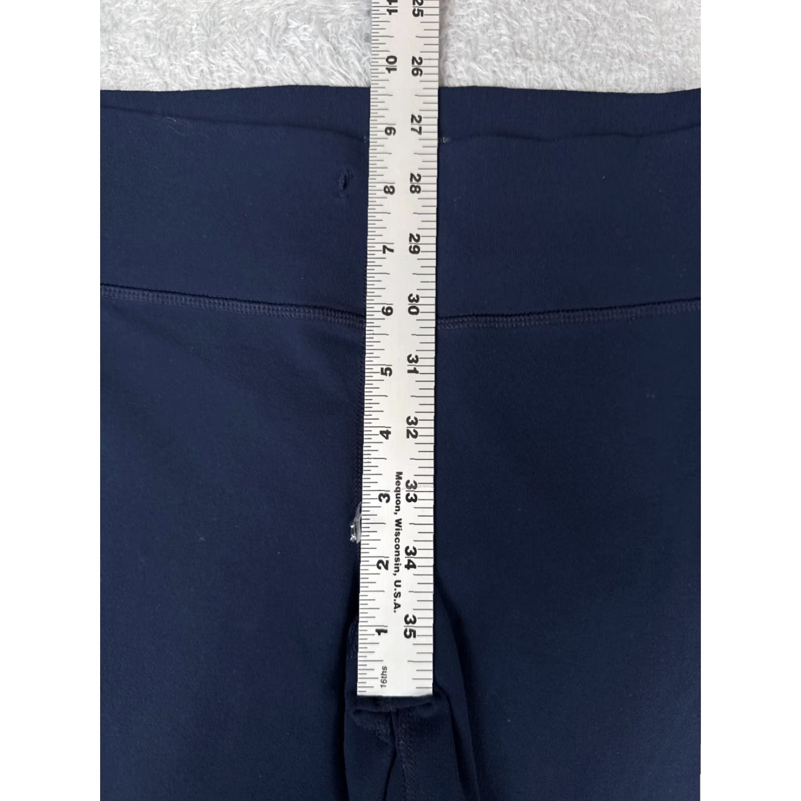 Lululemon VINTAGE Lululemon Pants Women 6 Wide-Leg Flare Yoga Activewear Blue Size 6 Size 28" / US 6 / IT 42 - 7 Thumbnail