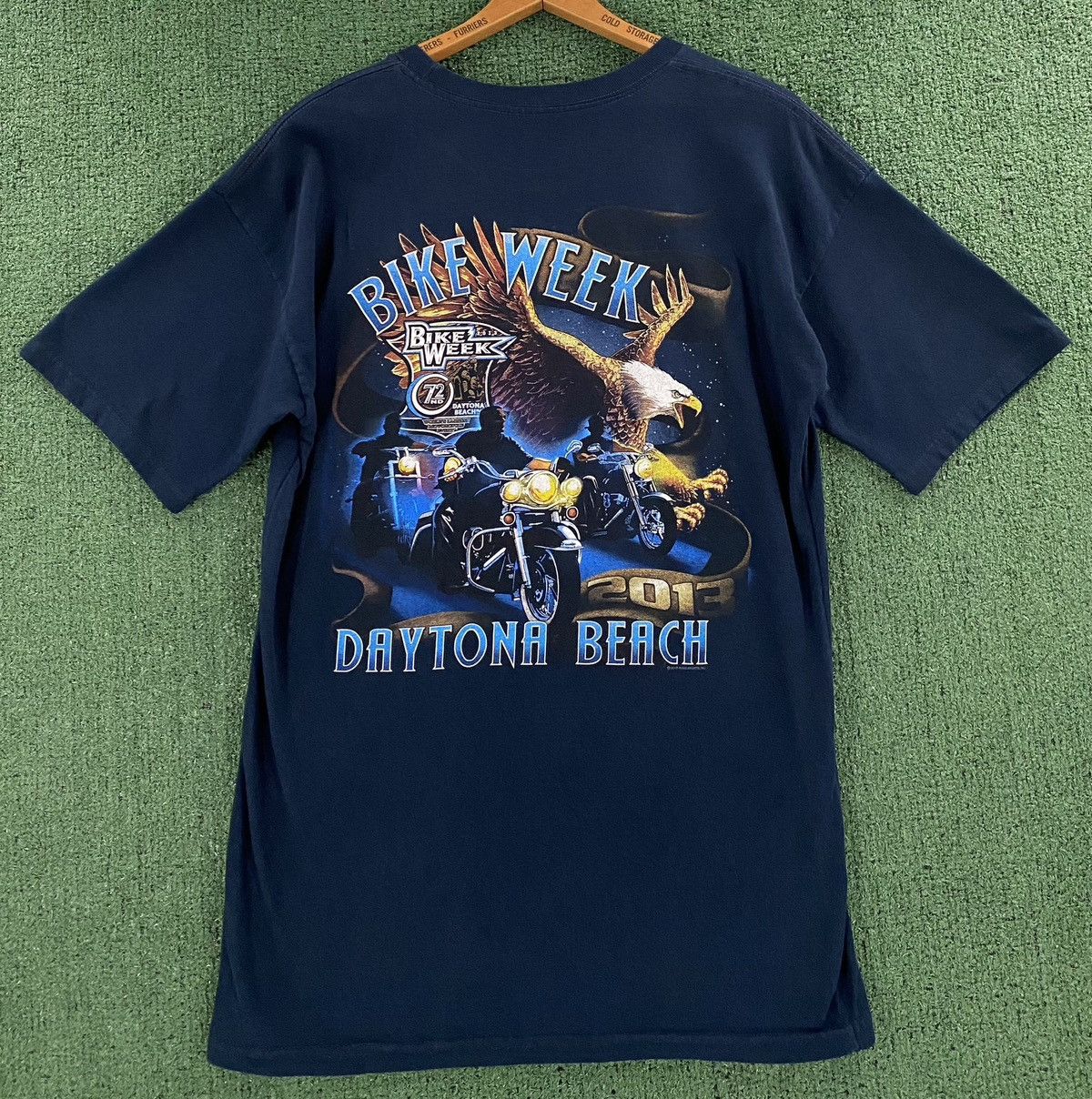 Other Daytona Beach Bike Week 2013 Double Sided T-Shirt Medium Size US M / EU 48-50 / 2 - 1 Thumbnail