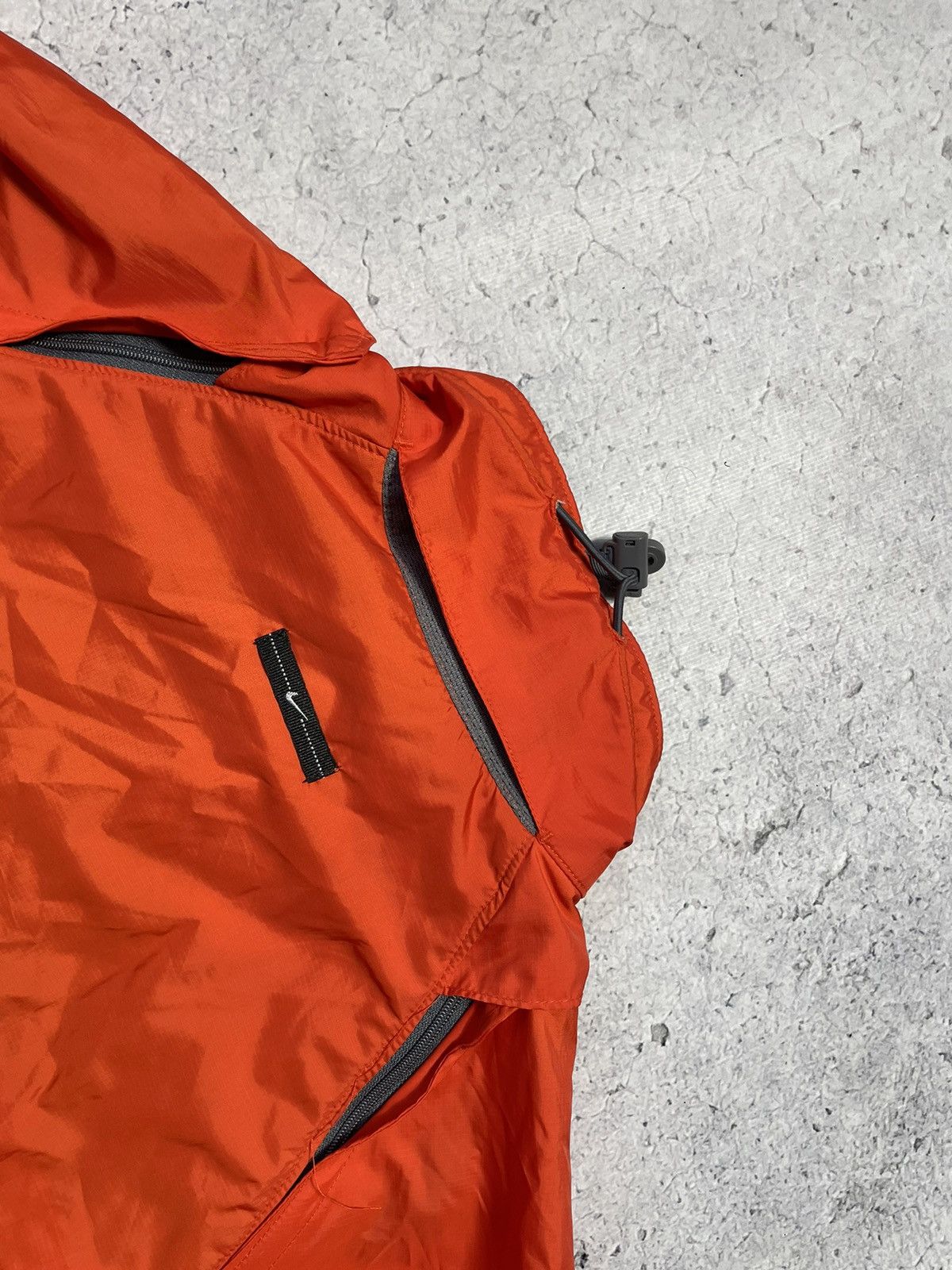 Nike × Vintage Nike Clima-Fit Vintage Nylon Jacket Windbreaker Vest 2 in 1 Size US L / EU 52-54 / 3 - 15 Thumbnail