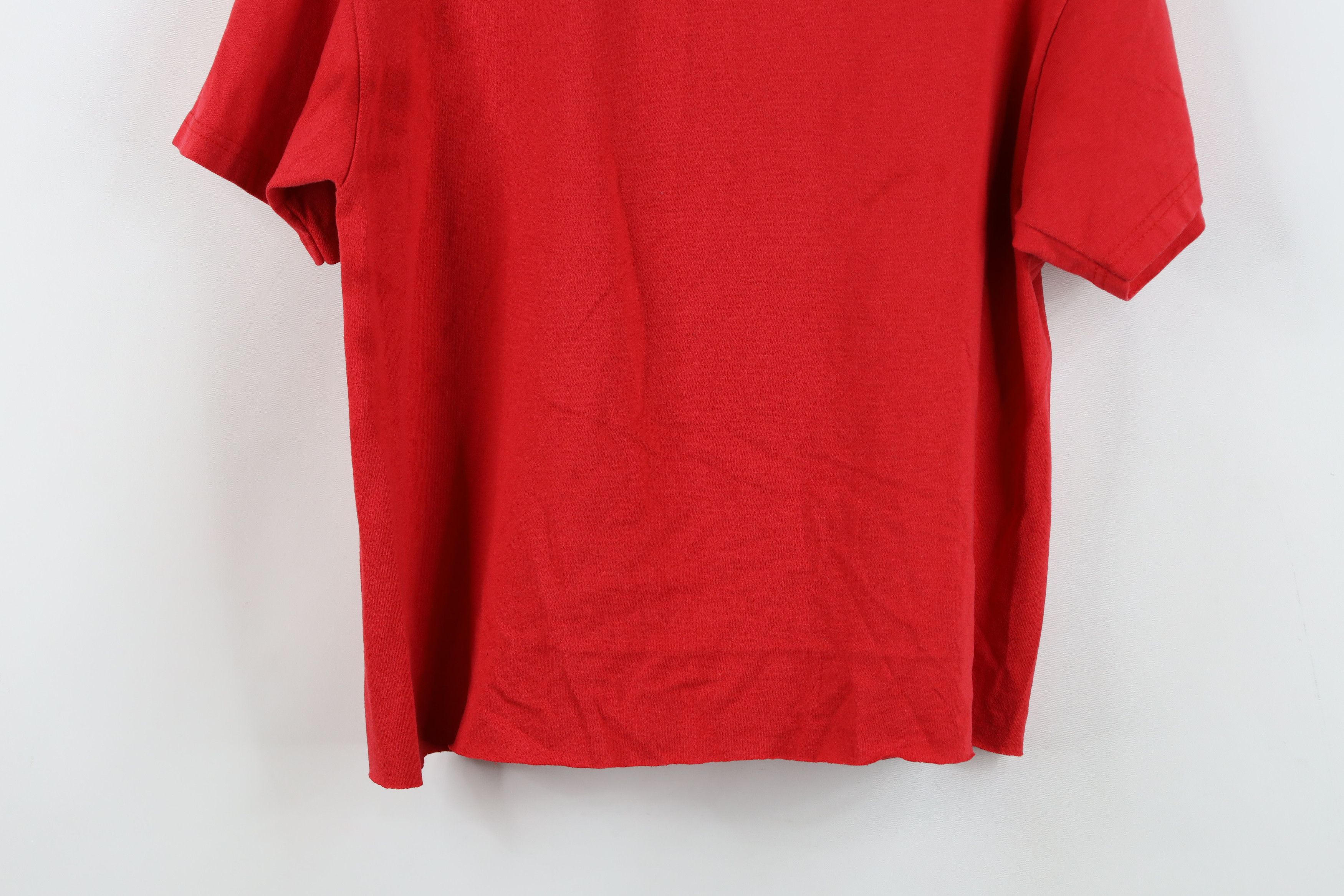Vintage Vintage 90s Cropped Annie Musical Play Short Sleeve T-Shirt Size S / US 4 / IT 40 - 16 Thumbnail