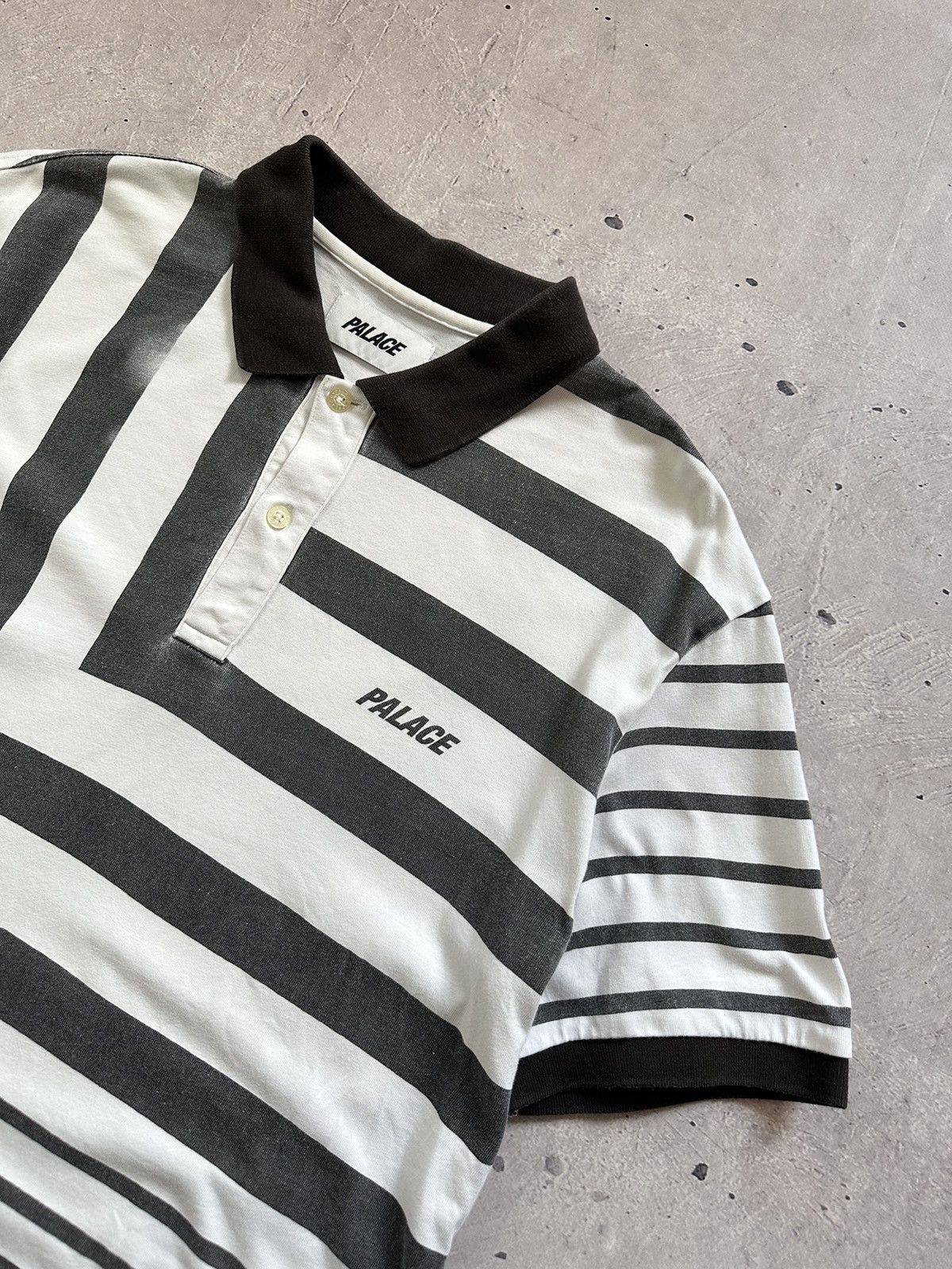 Palace Palace Skateboards Faded Anglo Polo Size US S / EU 44-46 / 1 - 3 Thumbnail