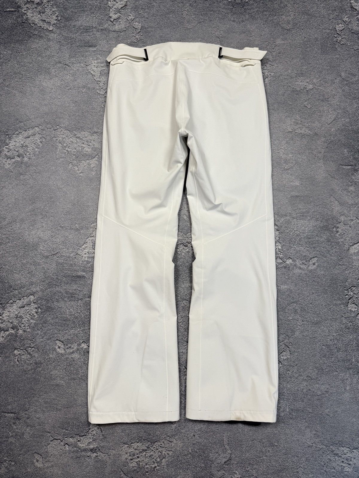 KJUS Kjus Formula Ski White Pants Size L(42) Women’s Size 28" / US 6 / IT 42 - 7 Thumbnail