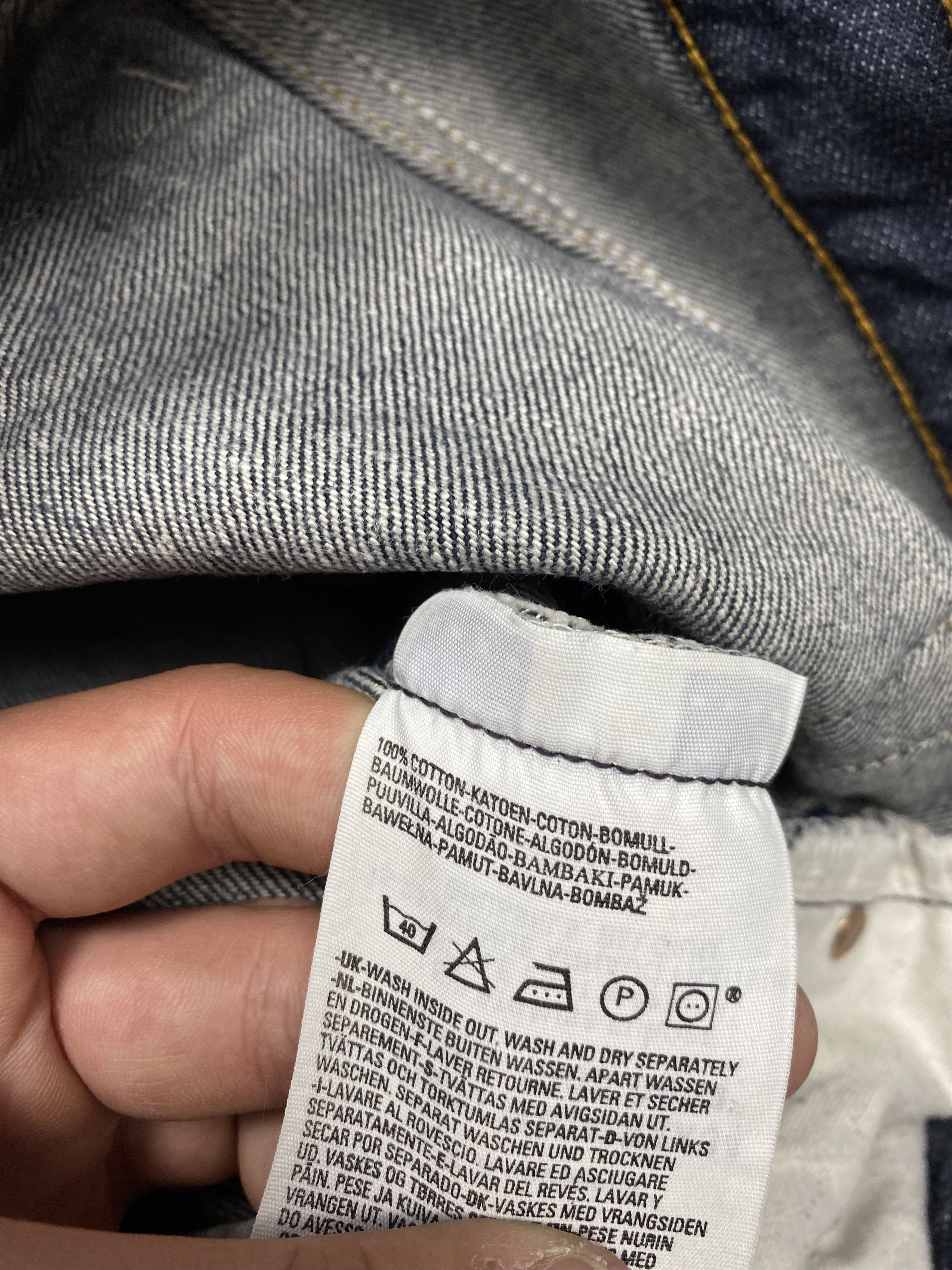Levi's Levi's 501 Vintage Denim Pants Y2K Jeans Size US 32 / EU 48 - 8 Thumbnail