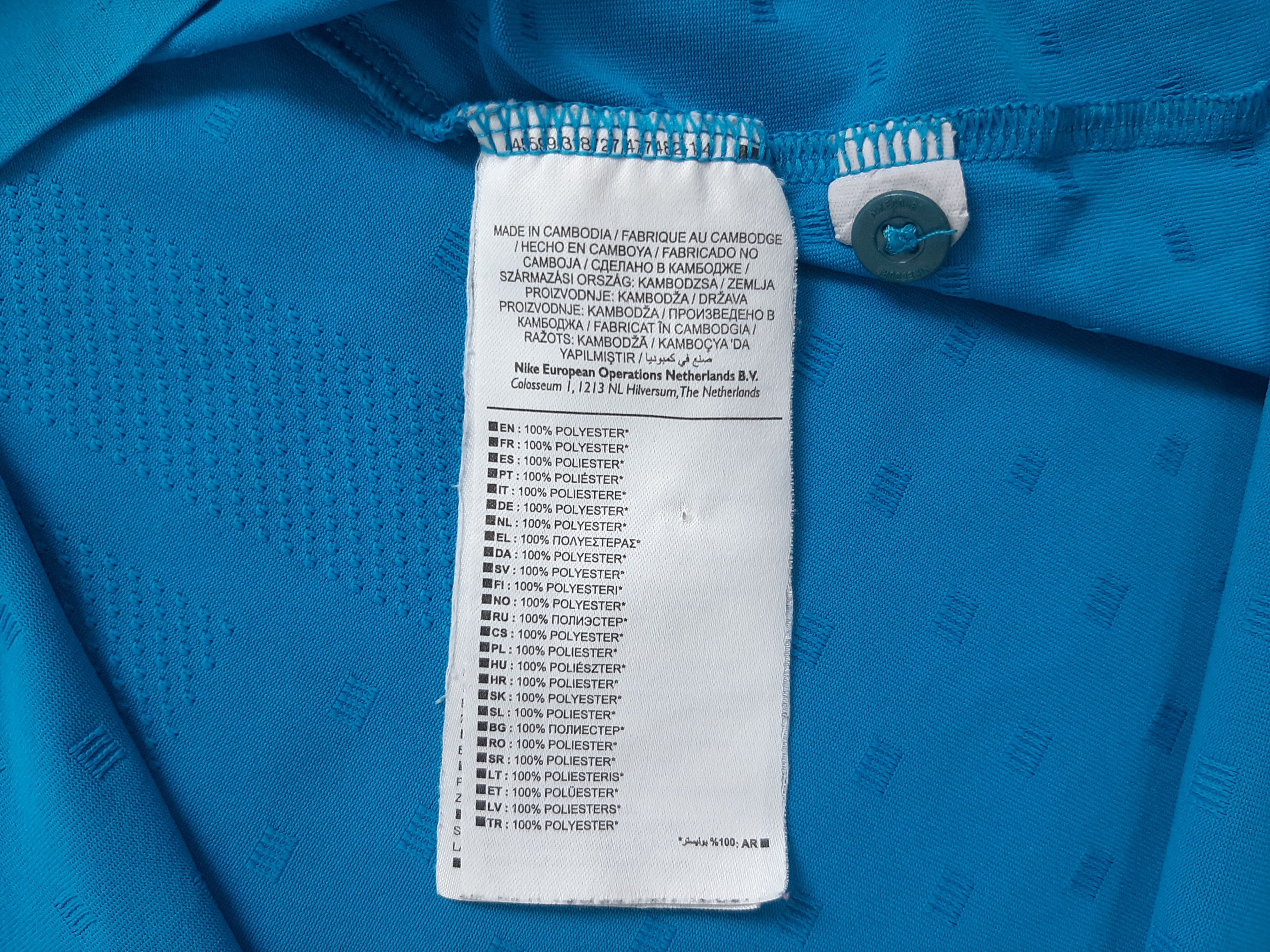 Nike Nike Roger Federer RF 2018 Stuttgart Winner Jersey Shirt L Size US L / EU 52-54 / 3 - 11 Thumbnail