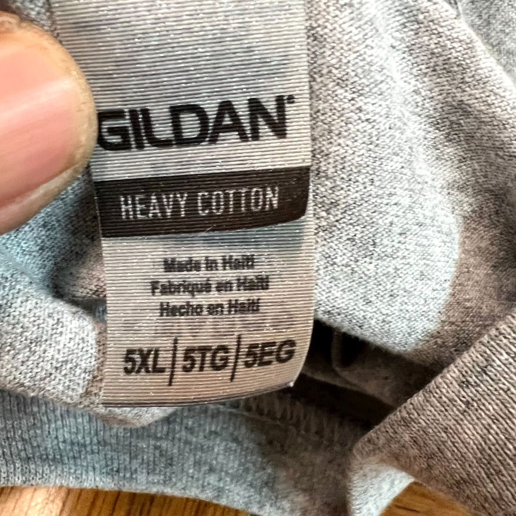 Gildan Gildan Ford Bronco Mens T Shirt Graphic Gray 5XL Crew Neck 100% Cotton Long Sleeve Midwest Florida Theme Mens Size US XXL / EU 58 / 5 - 4 Thumbnail