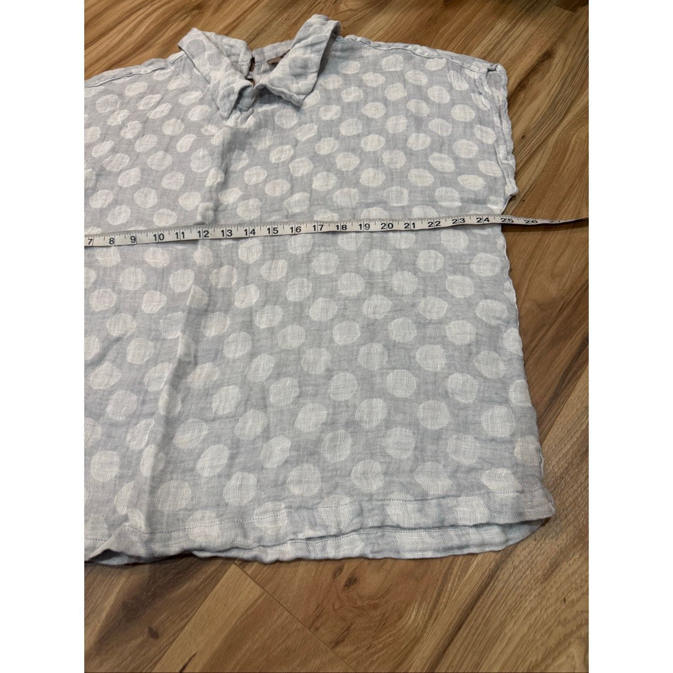 FLAX Flax NWOT linen blouse relaxed fit size Medium Size M / US 6-8 / IT 42-44 - 7 Thumbnail