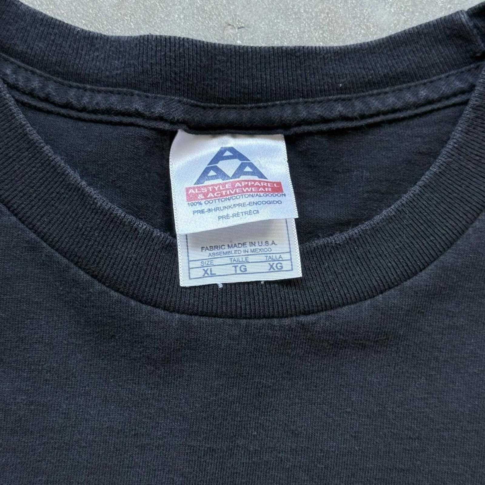 Other New York Skyline “Broadway” 1998 Vintage All-Over T-Shirt Size US XL / EU 56 / 4 - 6 Thumbnail