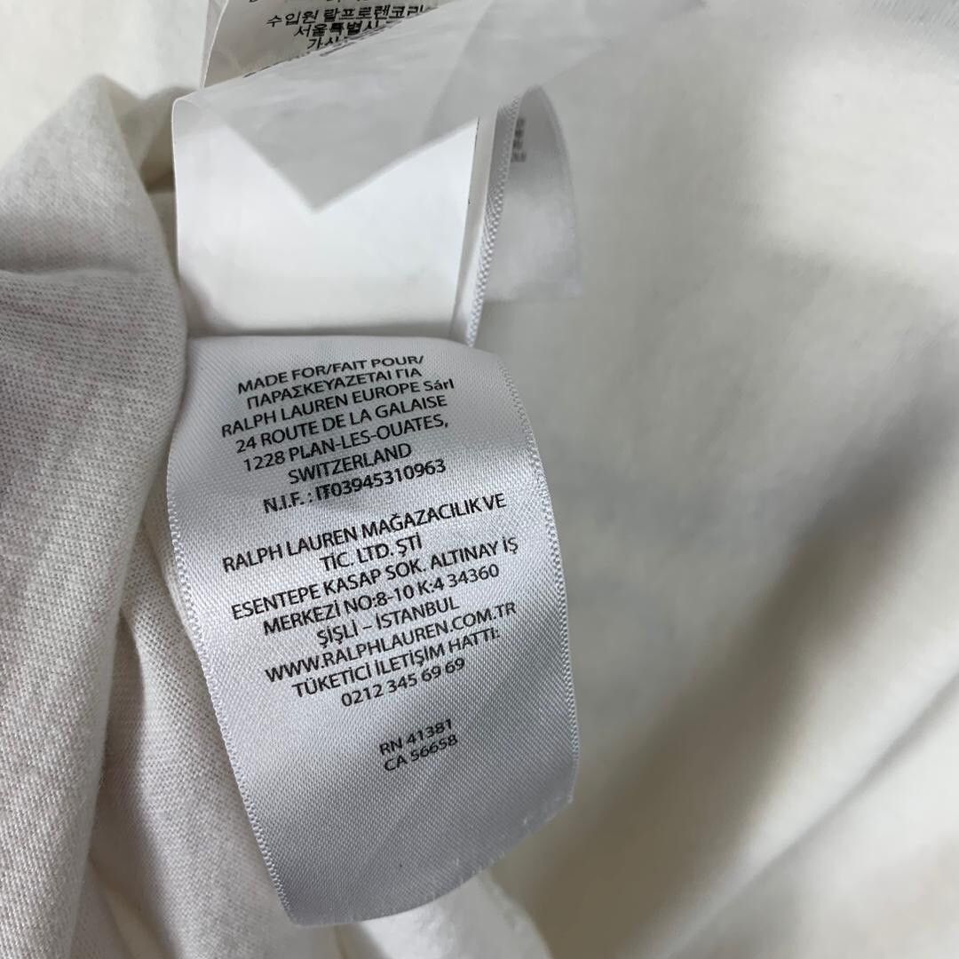 Polo Ralph Lauren Vintage Polo Ralph Lauren 1992 Logo Tee Size US L / EU 52-54 / 3 - 17 Thumbnail