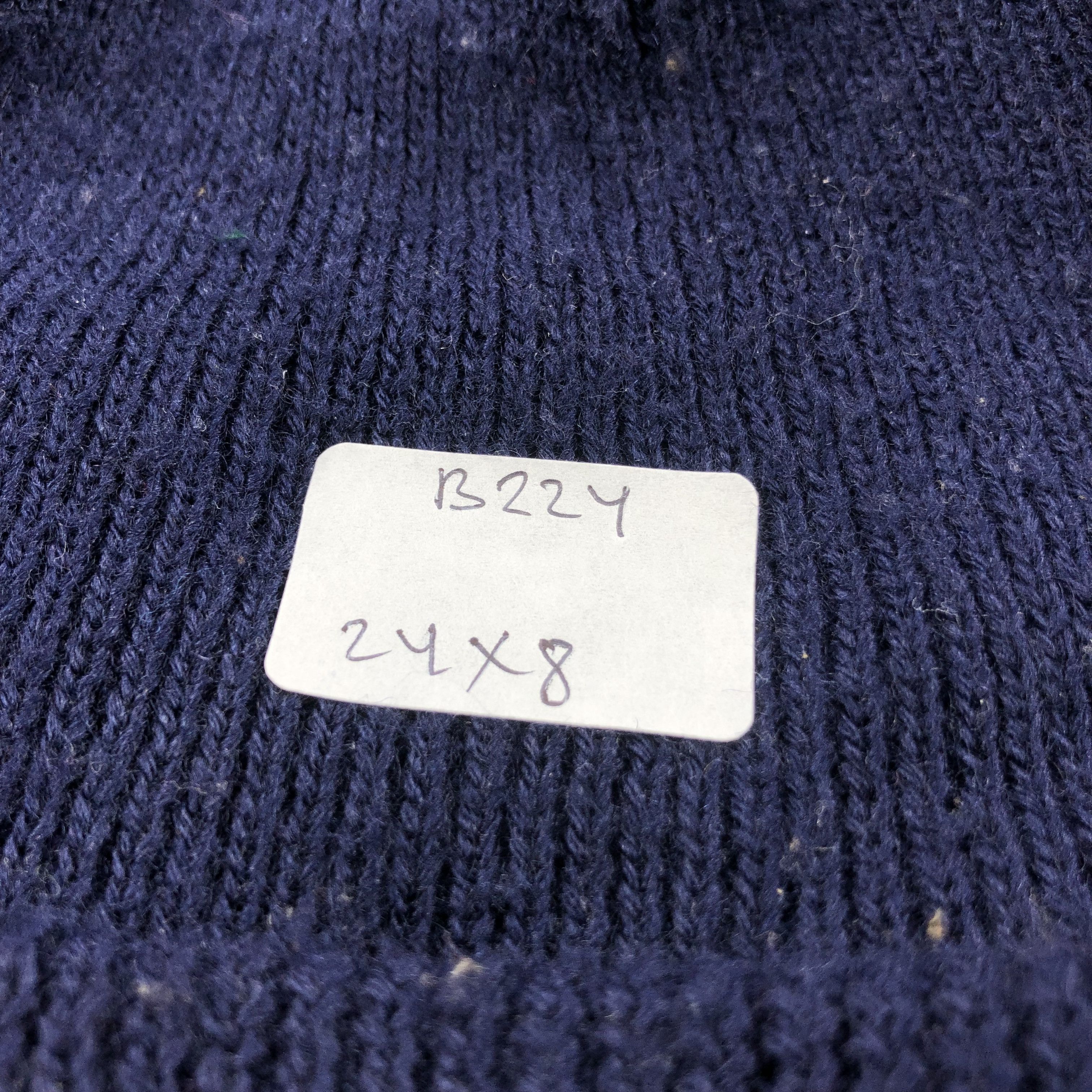 Unknown Tom's Fisherman Beanie Snowcap Snow Hat B224