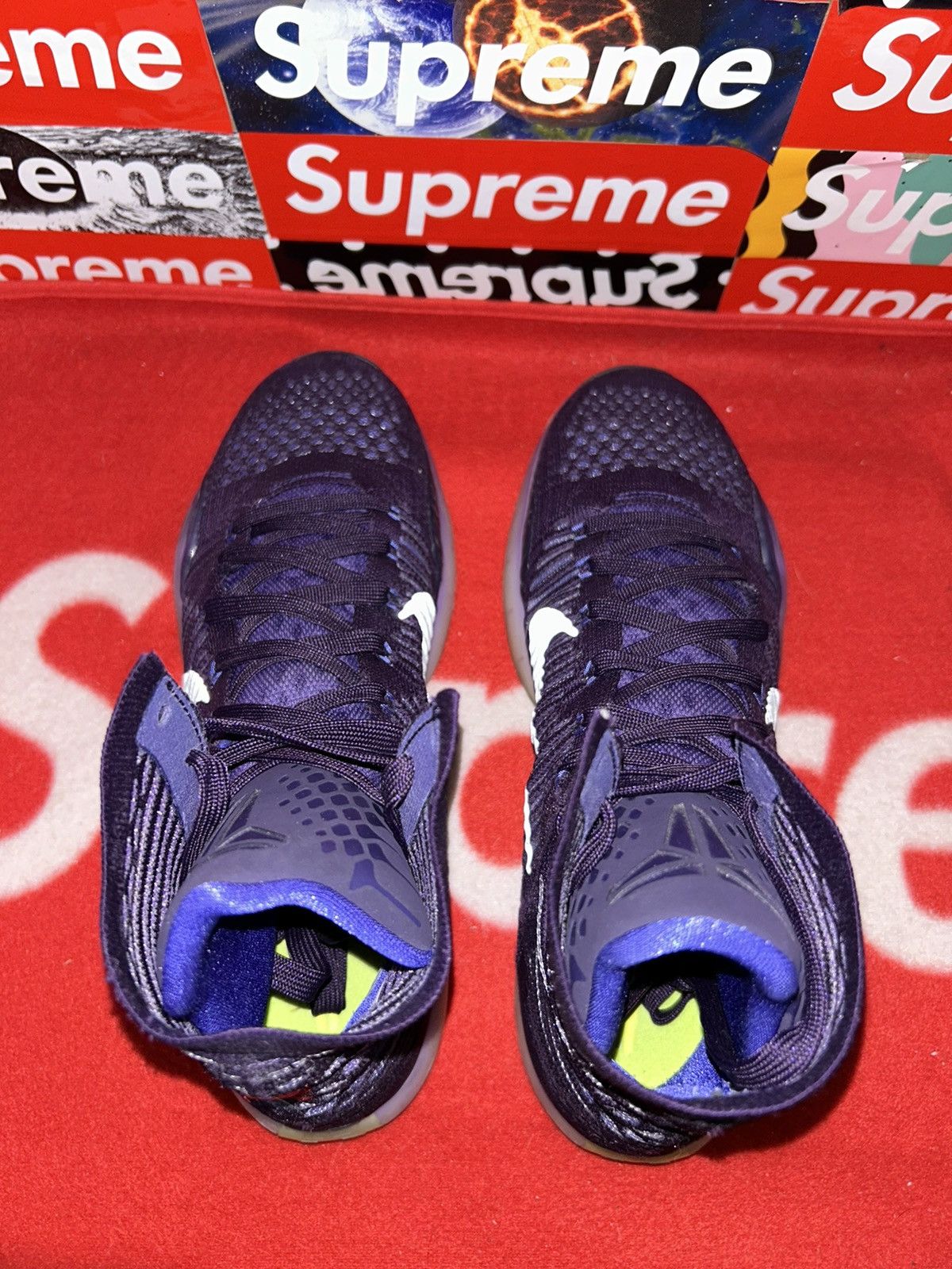 Nike Nike Kobe 10 X Elite High Team Purple 718763-505 size 8.5 Size US 8.5 / EU 41-42 - 5 Thumbnail