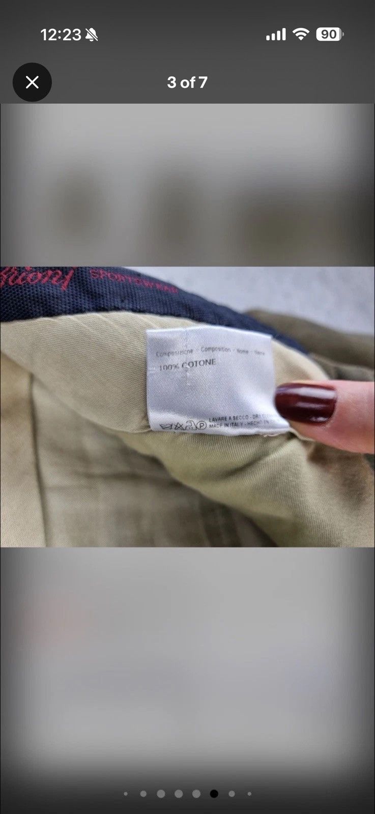 Brioni Olive chinos Size US 32 / EU 48 - 6 Thumbnail