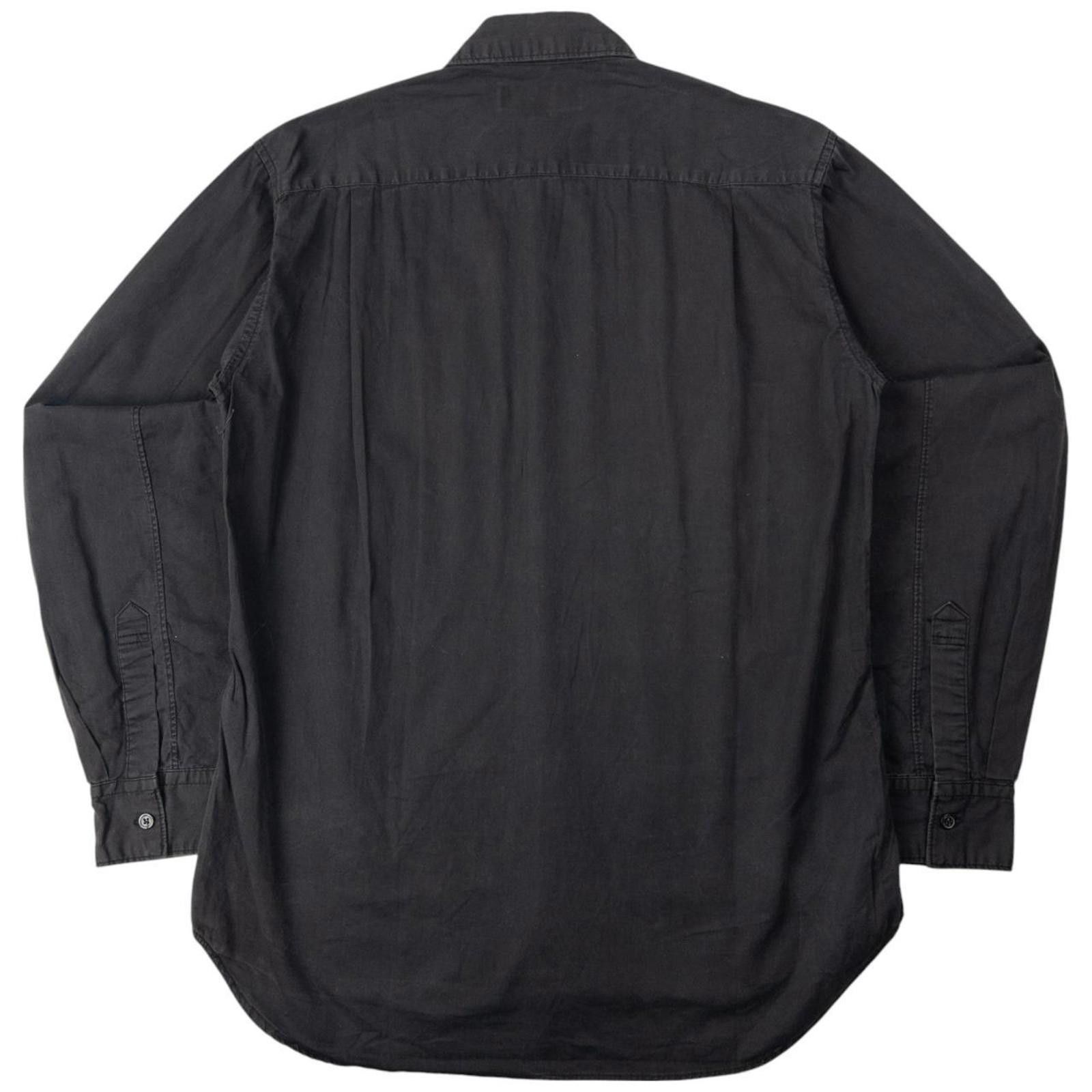 Comme des Garcons Vintage Comme Des Garçons SHIRT Button Up Shirt Size M Size US M / EU 48-50 / 2 - 2 Thumbnail