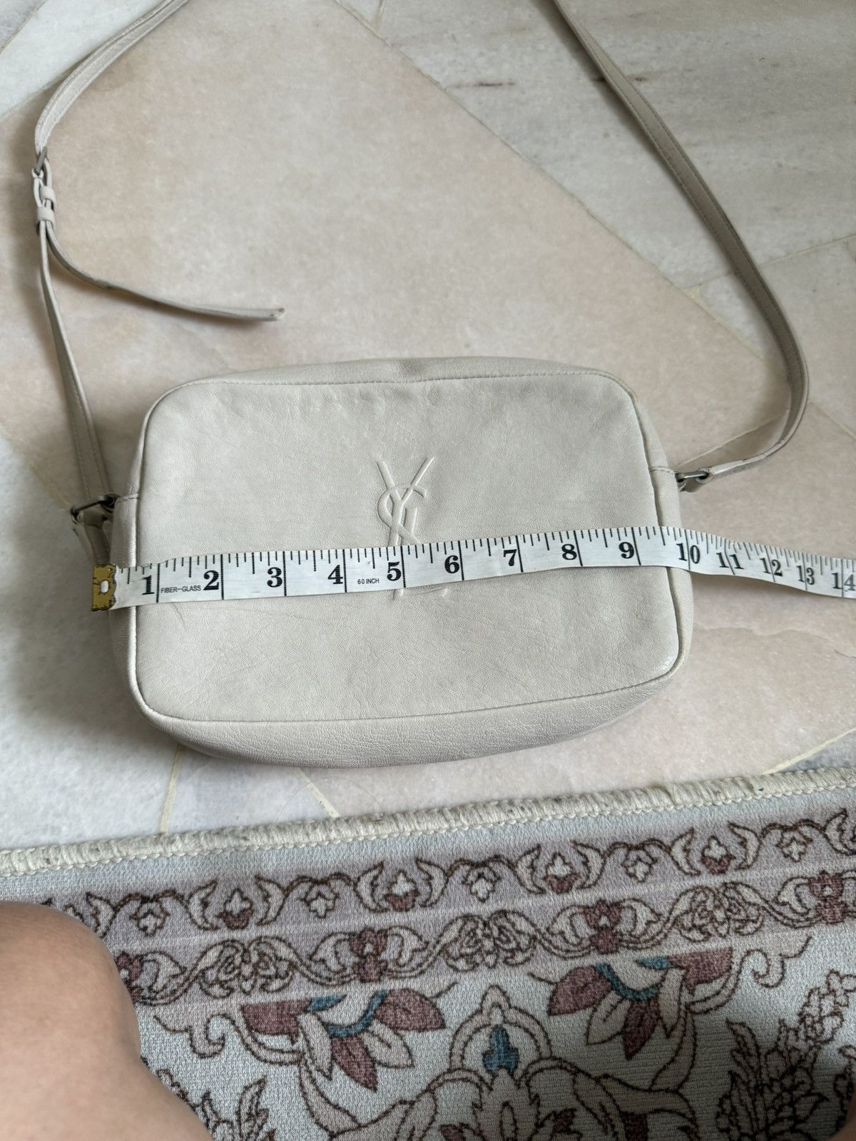 Saint Laurent Paris Saint Laurent Lou Camera calfskin Sling bag Size ONE SIZE - 12 Thumbnail