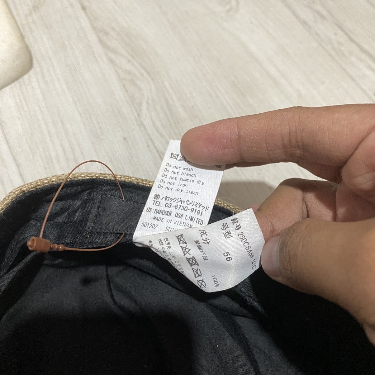 Other vintage linen newboys cap japanese brand azul by moussy Size ONE SIZE - 8 Thumbnail
