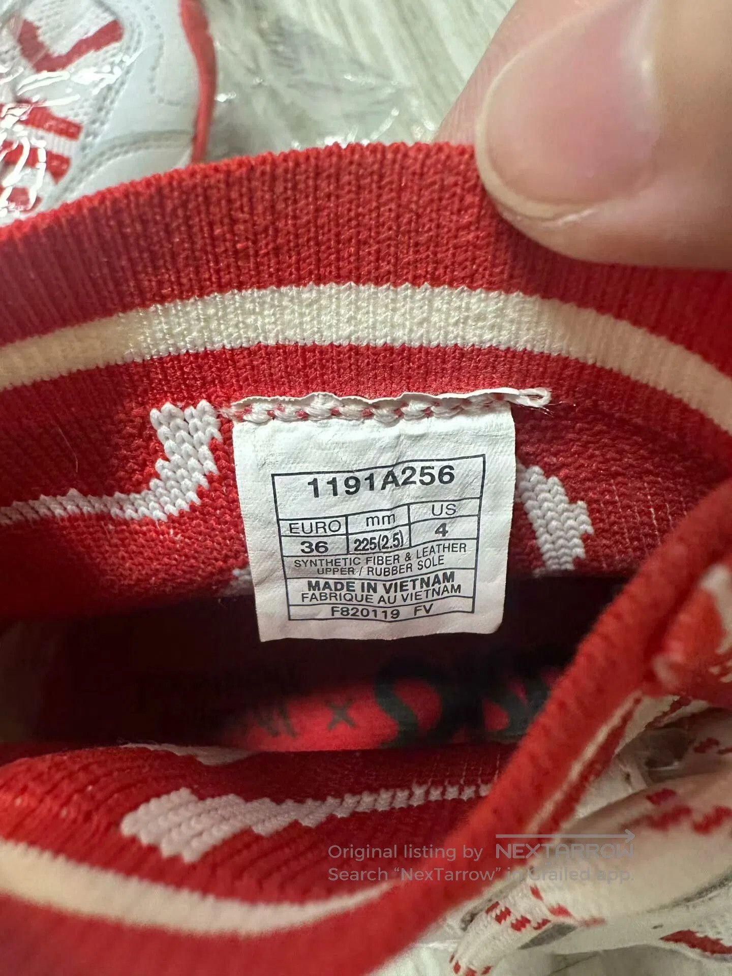 Vivienne Westwood Vivienne Westwood Red Pirate Sneakers. Size US 5 / IT 35 - 3 Thumbnail