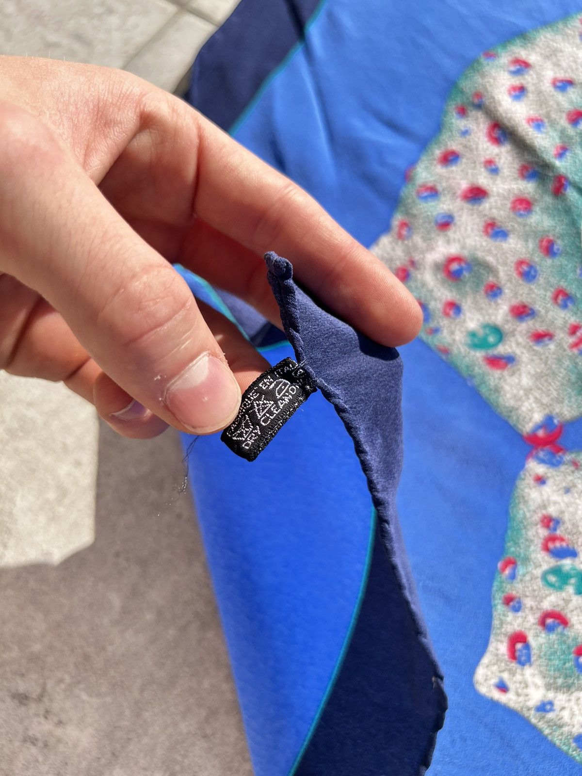 Cartier Cartier Silk Scarf Size ONE SIZE - 8 Thumbnail