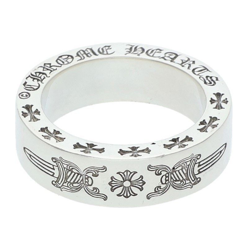 Chrome Hearts Chrome Hearts Spacer Dagger Silver Ring Size ONE SIZE - 2 Thumbnail