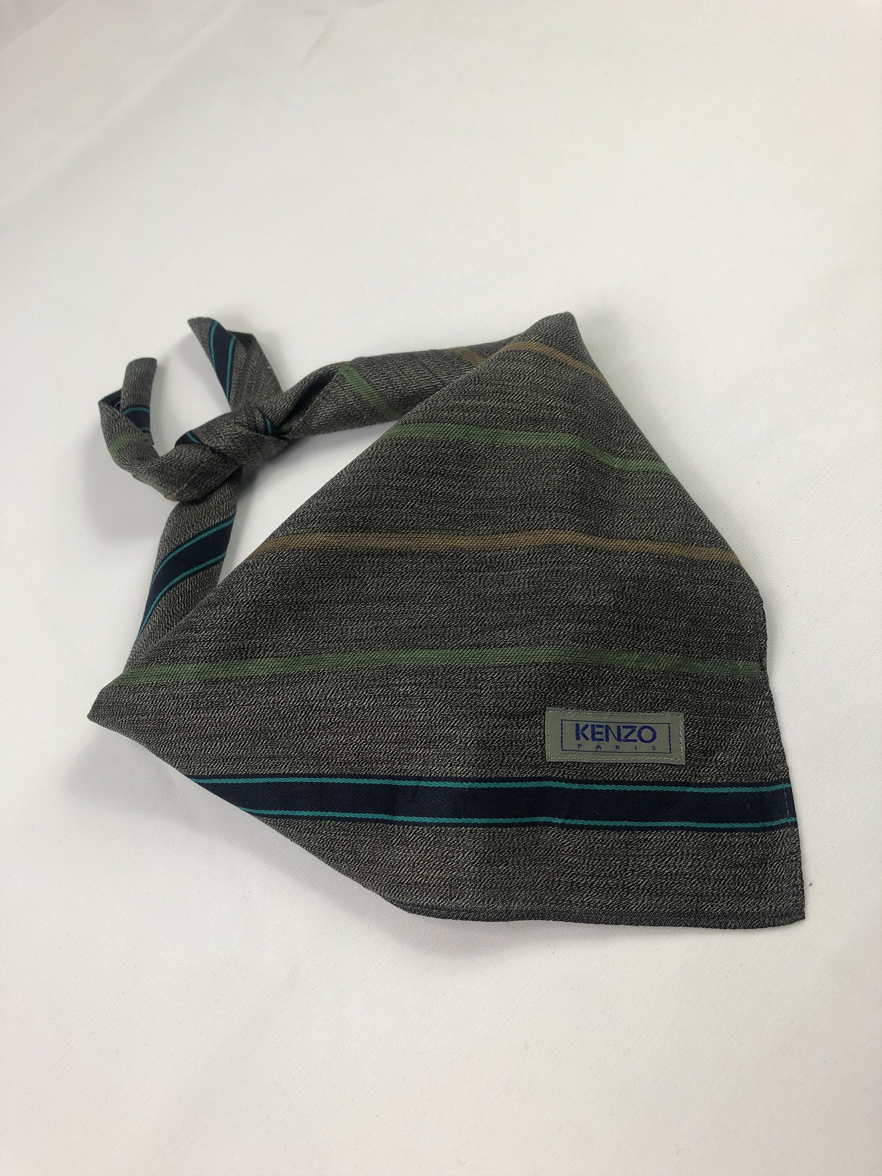 Kenzo × Vintage Kenzo Handkerchief / Bandana / Neckerchief Size ONE SIZE - 2 Thumbnail