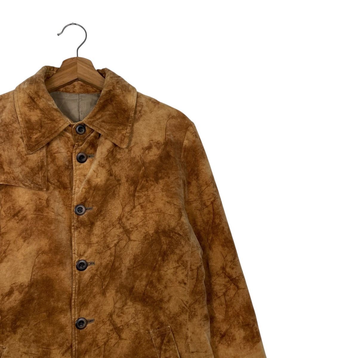 Japanese Brand Modern Lovers Brown Abstract Jacket Size US M / EU 48-50 / 2 - 5 Thumbnail
