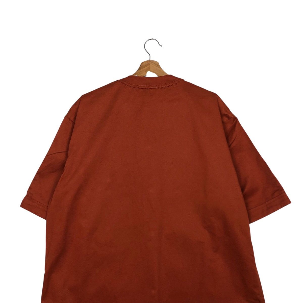 Japanese Brand 📌Short Sleeve Button Work Shirt Jacket Miharayasuhiro Japan Size US M / EU 48-50 / 2 - 10 Thumbnail
