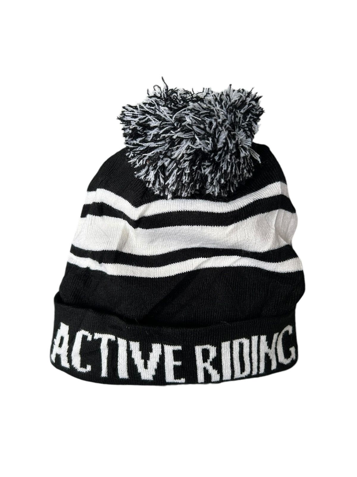 Japanese Brand × Kapital × Vintage Japanese Brand Skull Beanie Hats with tags Rare🎌☠️☠️ Size ONE SIZE - 6 Thumbnail