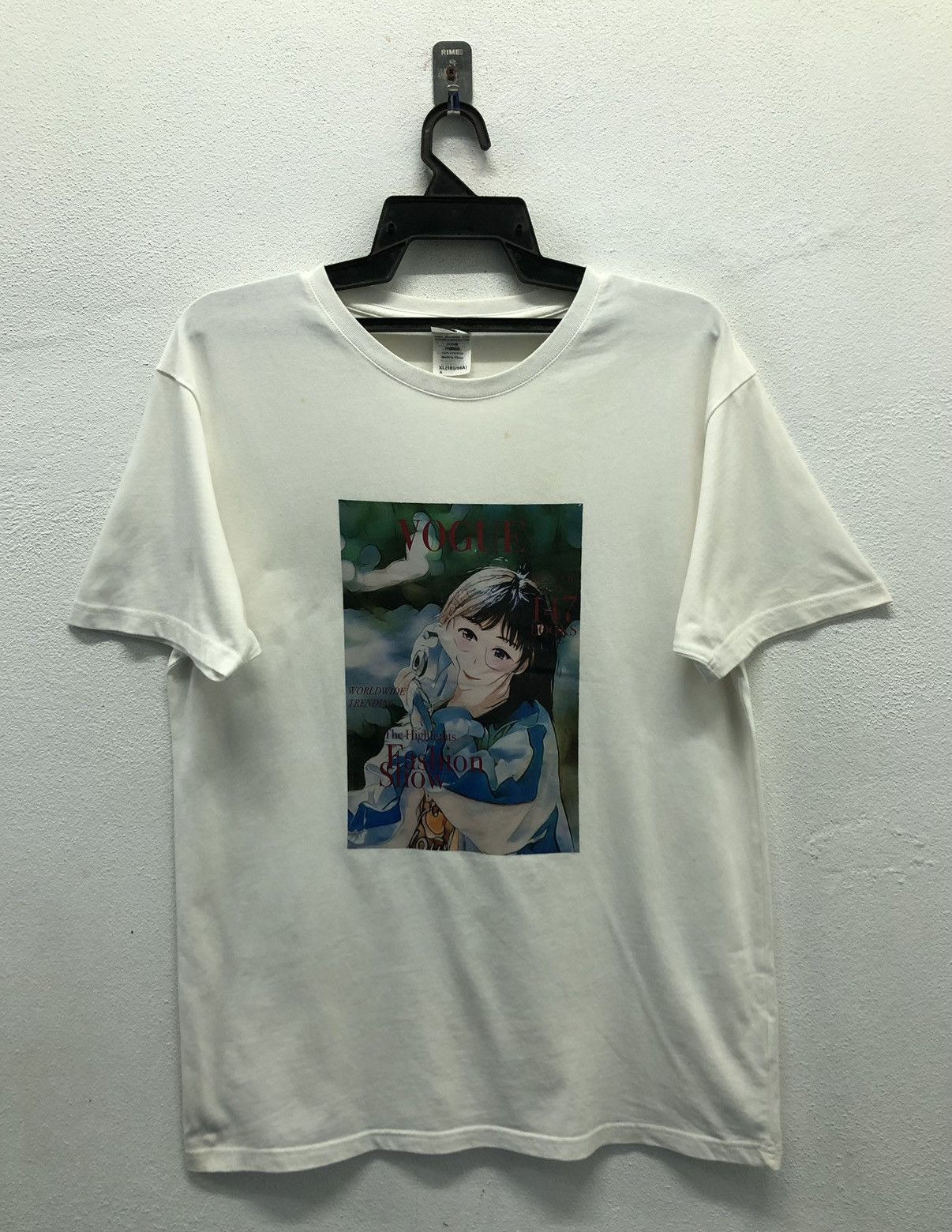 Vogue Vintage Arriveguide Vogue The Highlights Fashion Show TShirt Size US XL / EU 56 / 4 - 1 Thumbnail