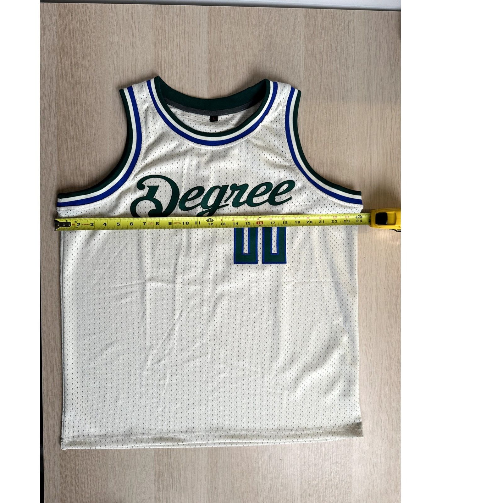 NBA Rare Giannis Antetokounmpo x Degree Jersey - Size L - NEW Size US L / EU 52-54 / 3 - 3 Thumbnail