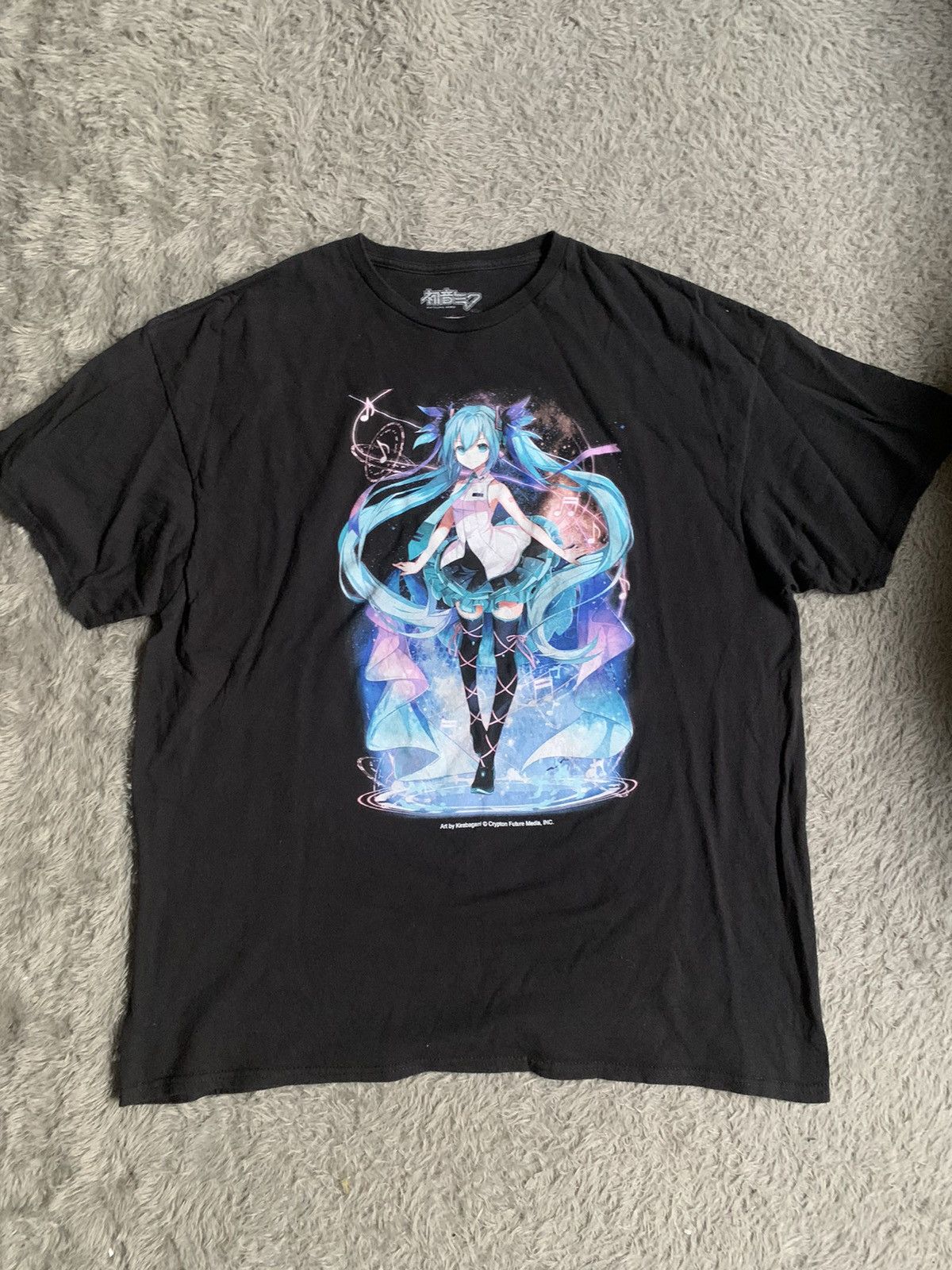 Anime × Japanese Brand Hatsune Miku Tee Size US XXL / EU 58 / 5 - 1 Thumbnail