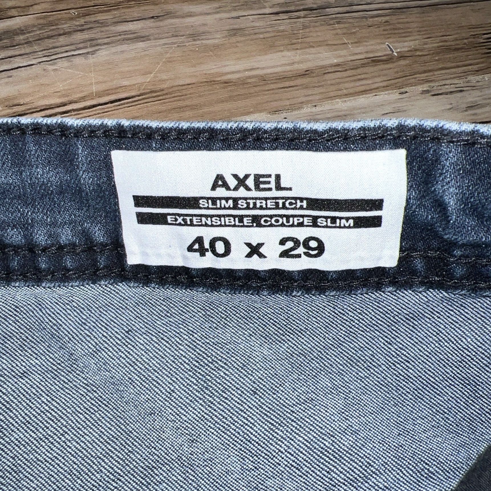 Buffalo David Bitton Buffalo David Bitton Jeans Mens Size 40 29 Inseam Blue Slim Stretch Straight Body Size US 40 / EU 56 - 5 Thumbnail