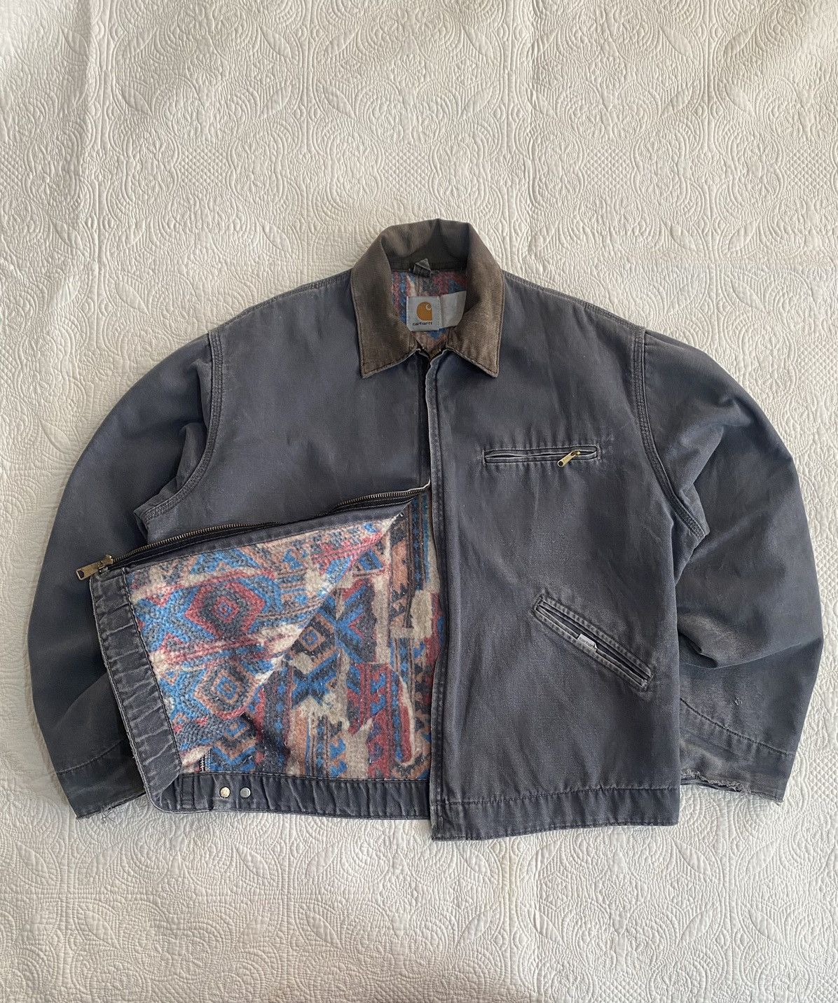 Carhartt × Streetwear × Vintage Detroit Carhartt Aztec Carhartt × Streetwear × Vintage Detroit Carhartt Aztec