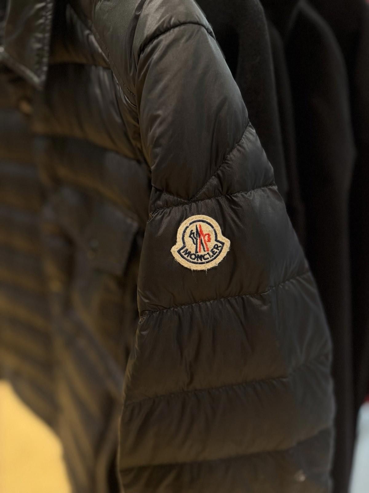 Moncler Moncler Jacket Nylon Black TENIBRES GIUBBOTTO $1790 (3) Size US M / EU 48-50 / 2 - 7 Thumbnail