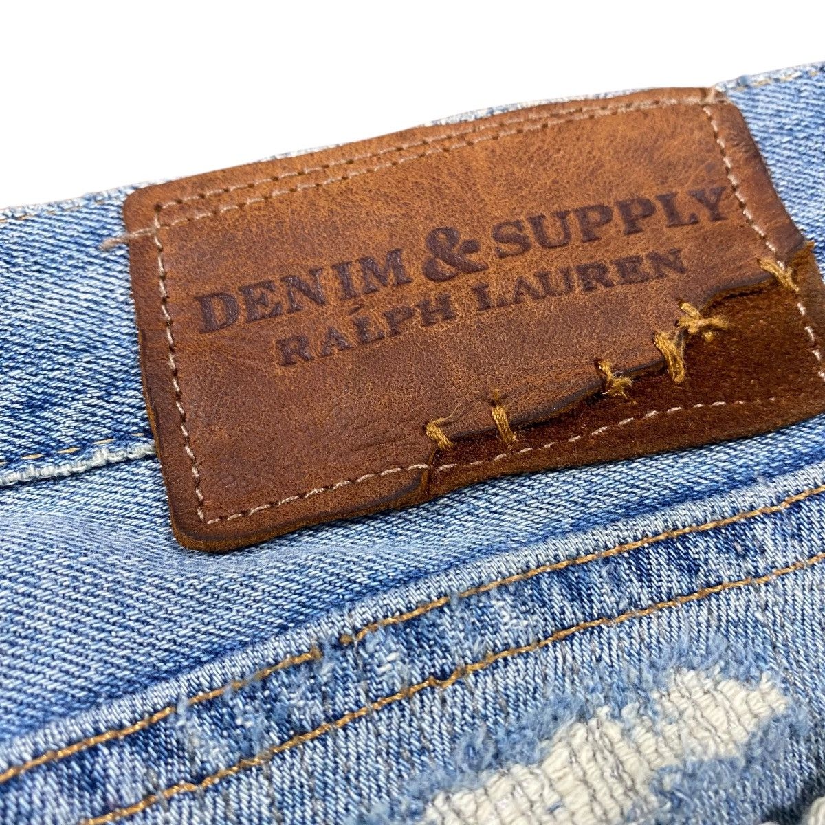 Denim & Supply Ralph Lauren Denim & Supply Ralph Lauren Graham Skinny Stretch Distressed Size US 28 / EU 44 - 15 Thumbnail