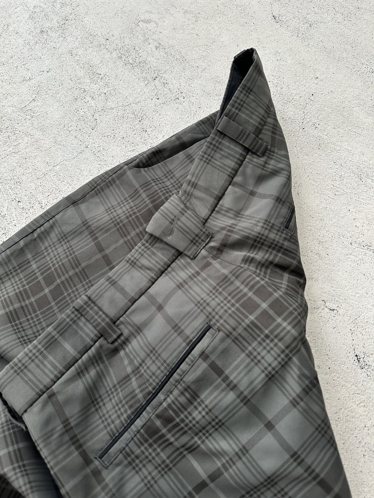 Nike Vintage Nike Golf Checkered Pants 00s Size US 32 / EU 48 - 7 Thumbnail