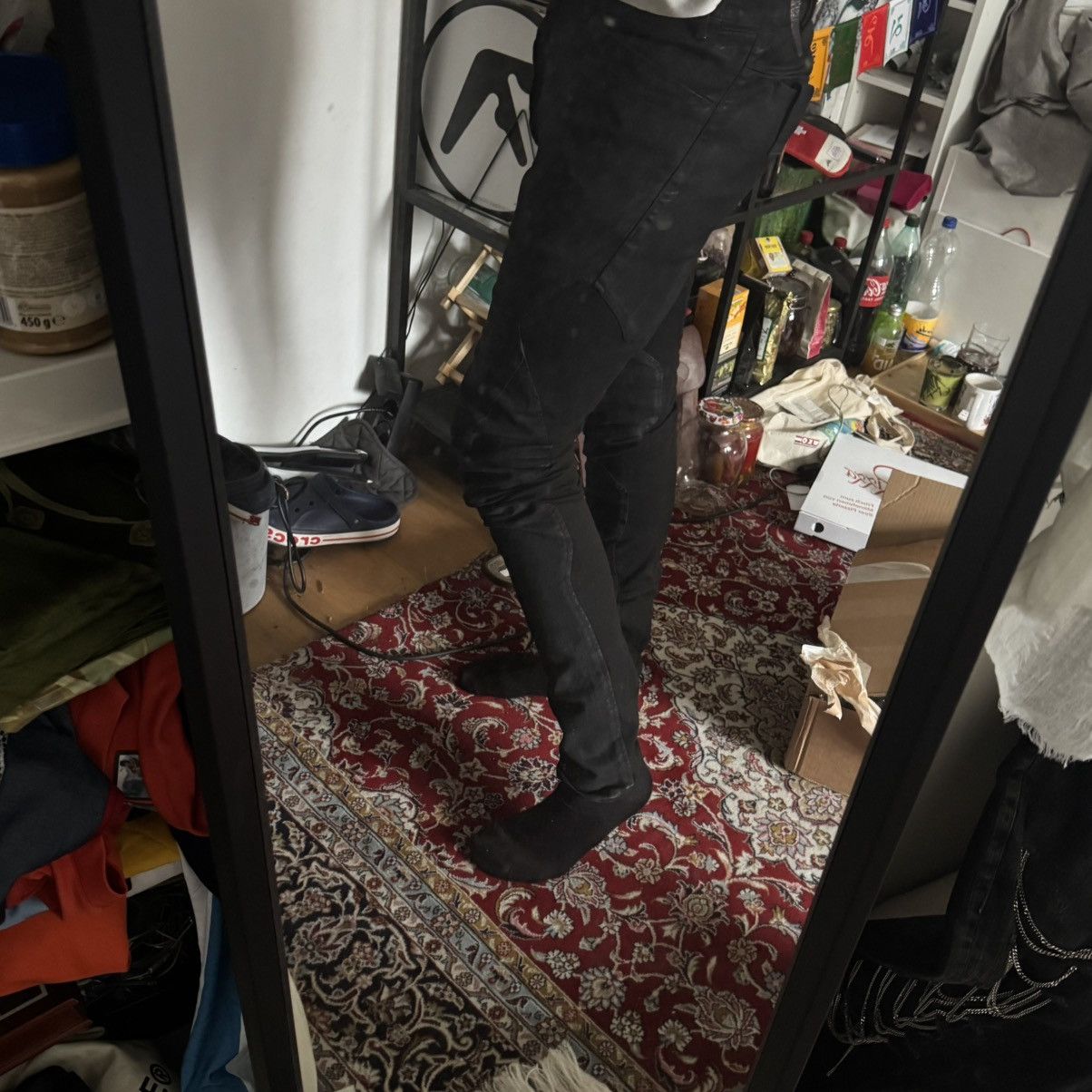 Julius S/S 15 Julius_7 moto pants Size US 33 - 18 Thumbnail