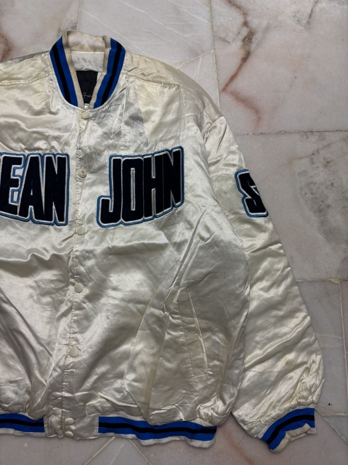 Sean John 💥BIG SIZE💥XXL VINTAGE SEAN JOHN BOMBERS RARE BIG LOGO Size US XXL / EU 58 / 5 - 5 Thumbnail