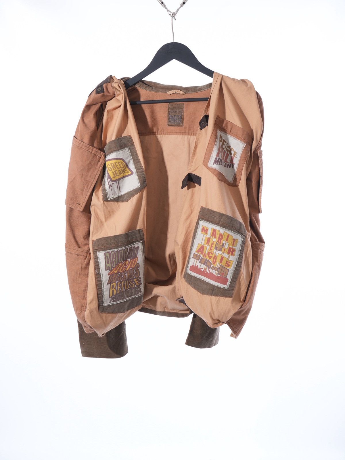 Japanese Brand Marithe Francois Girbaud light multipocket Jacket sz 50 Size US M / EU 48-50 / 2 - 4 Thumbnail
