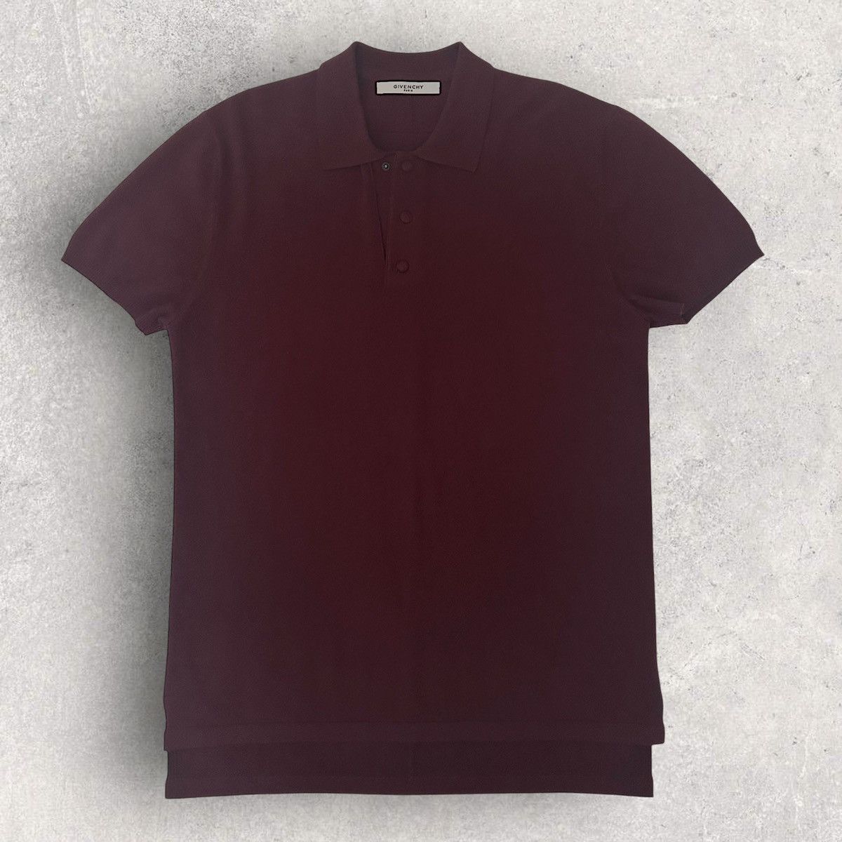 Givenchy 100% Cashmere Oversized Knit Polo