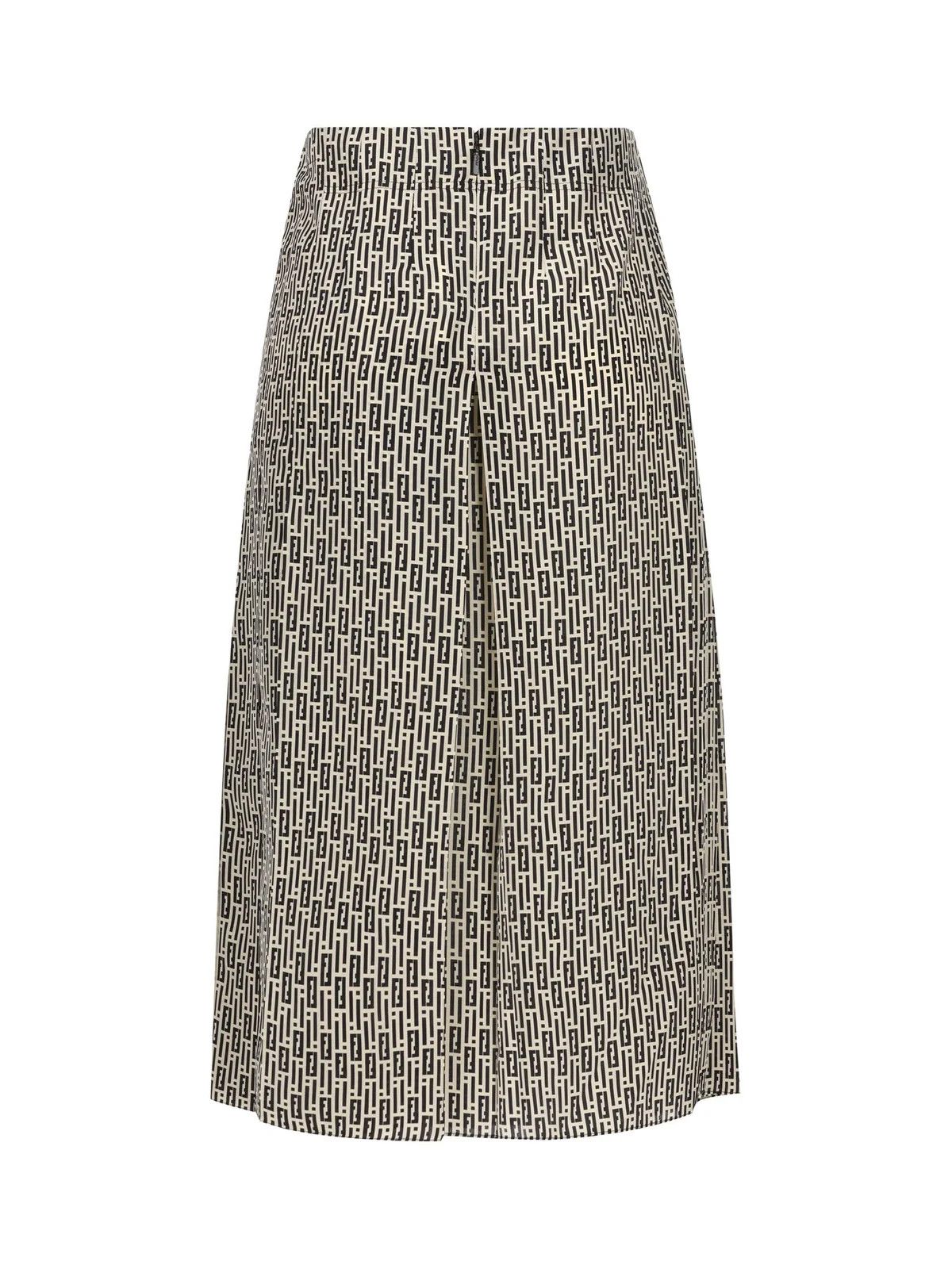 Fendi o1loc1c0824 Midi Skirt in Multicolor Size 30" / US 8 / IT 44 - 2 Thumbnail