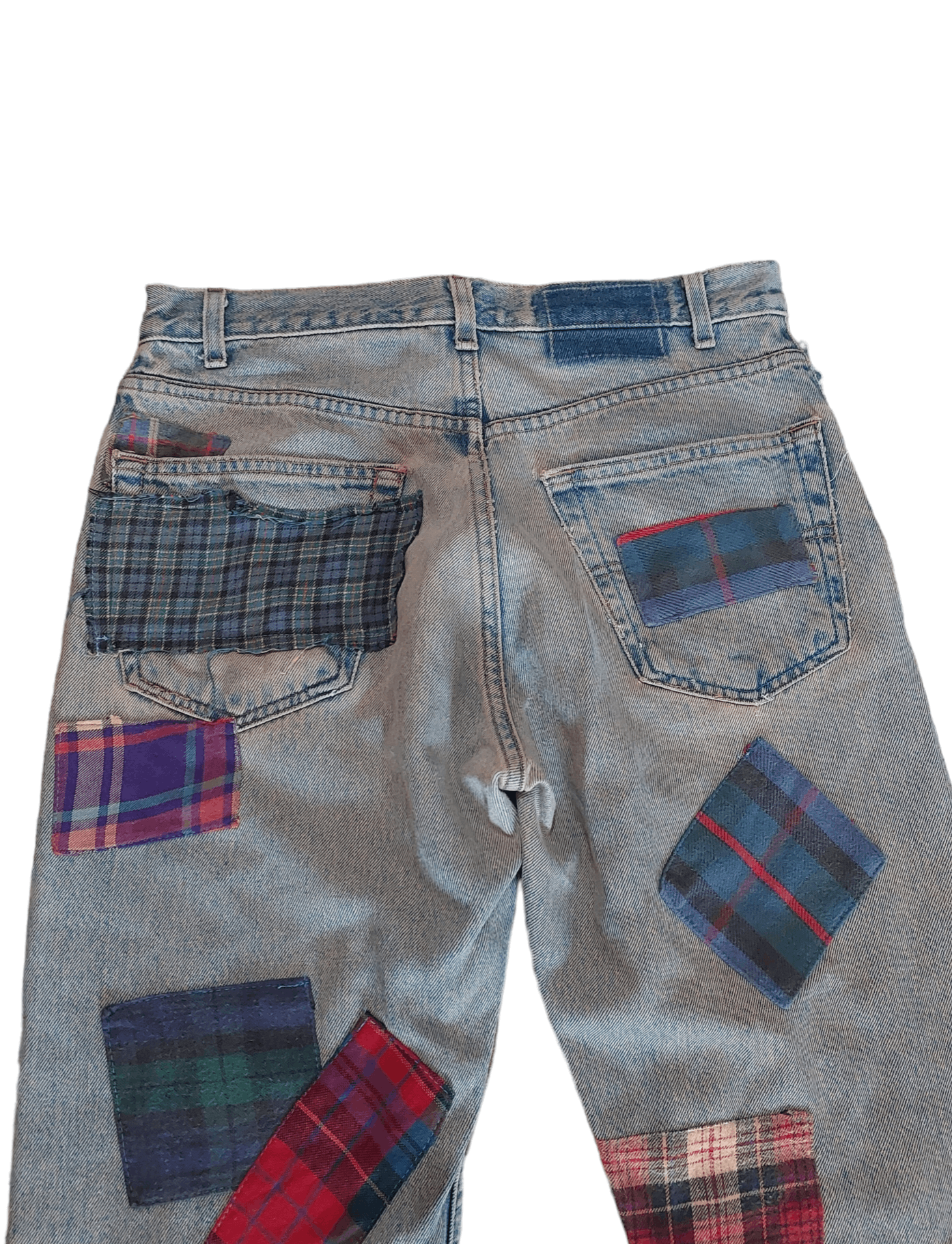 Levi's Vintage Clothing Levis Custom patchwork Size 31 Size US 31 - 3 Thumbnail
