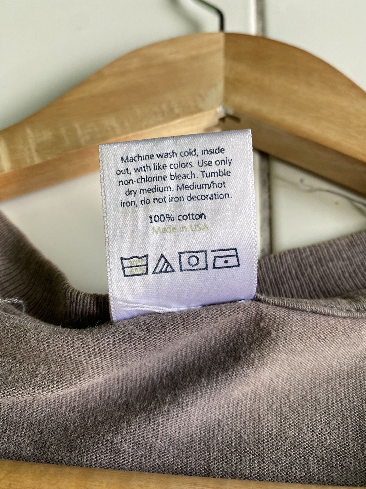 Vintage Sarcastic alternative simple style t shirt Size US L / EU 52-54 / 3 - 7 Thumbnail