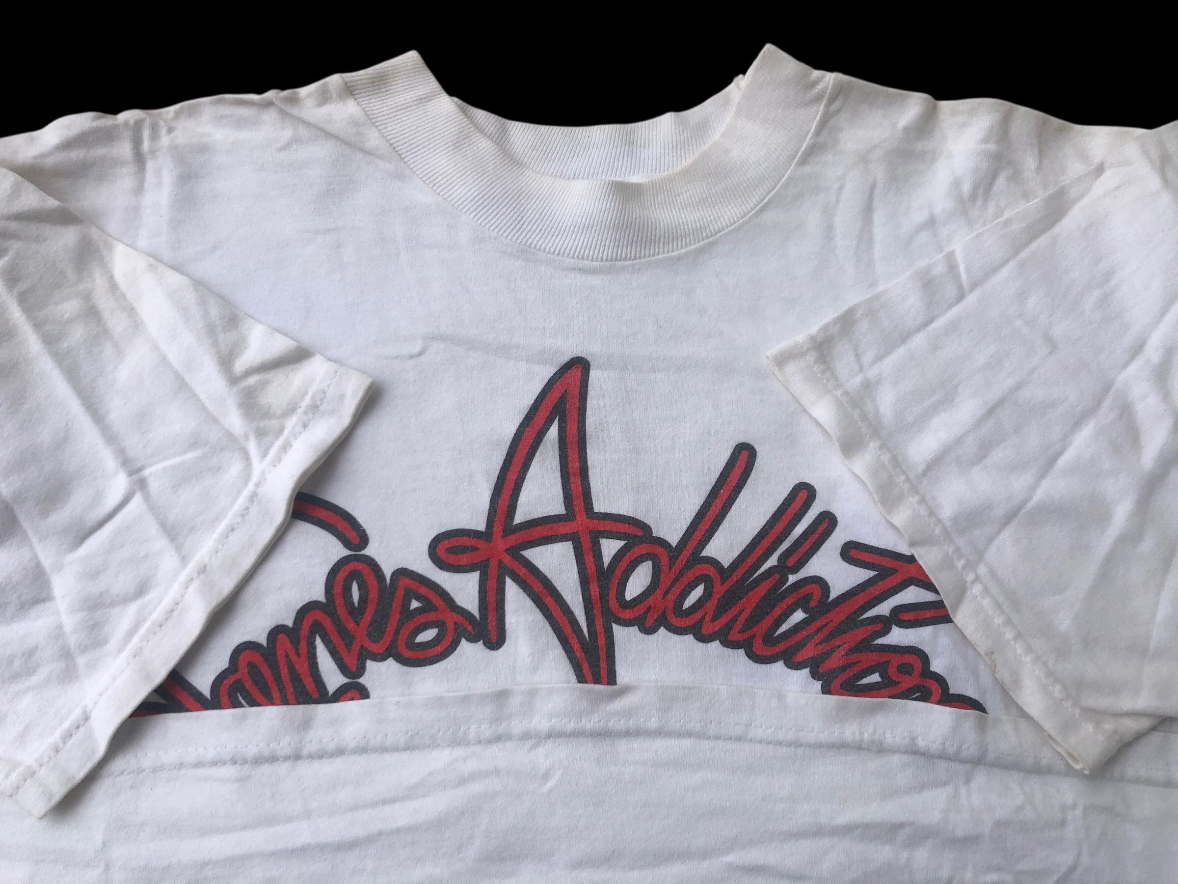 Jane's Addiction 🔥Vintage 90s JANE'S ADDICTION Tour Grunge Band T-Shirt Rare Size US L / EU 52-54 / 3 - 7 Thumbnail
