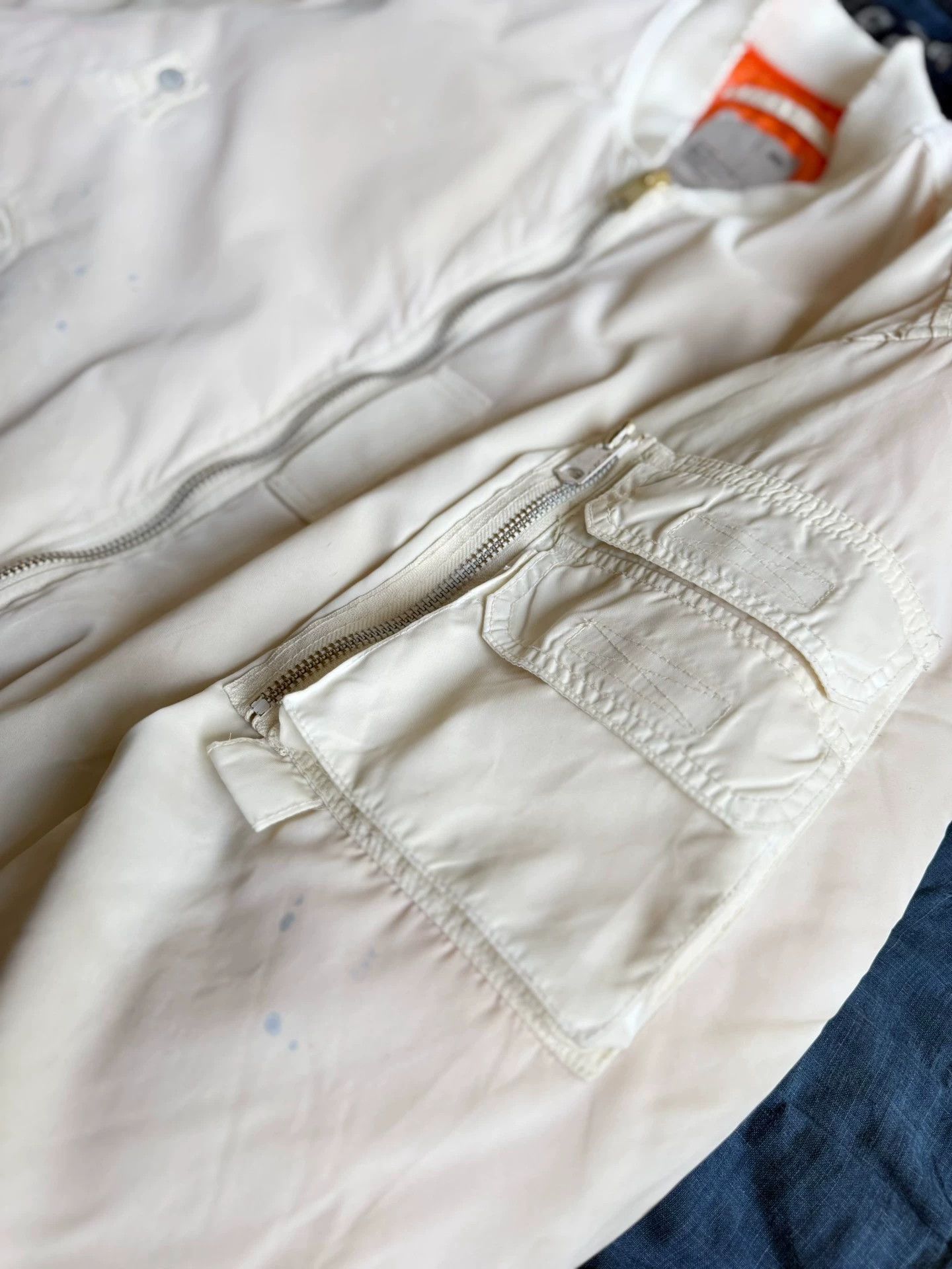 Madness MADNESS MA1 Flight Bomber 10th Anniv Distressed Jacket L Size US L / EU 52-54 / 3 - 7 Thumbnail