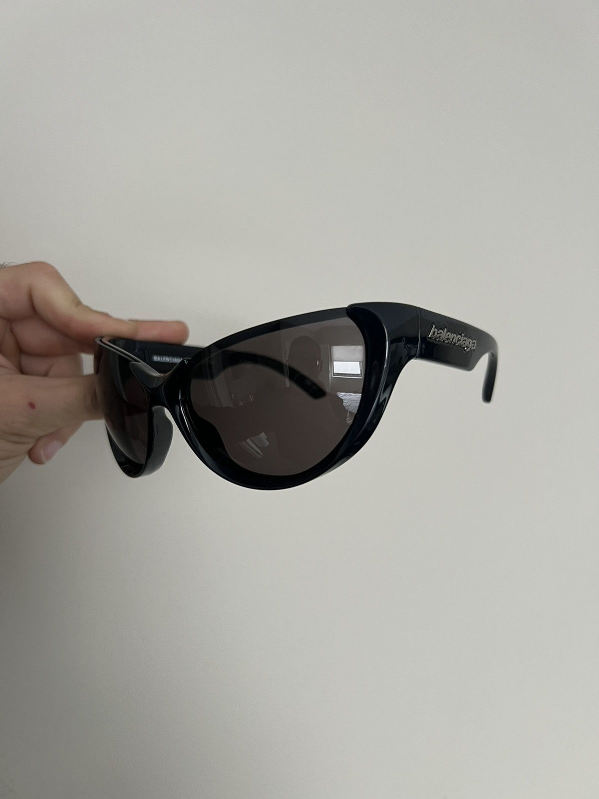 Balenciaga Balenciaga Xpander Sunglasses Size ONE SIZE - 2 Thumbnail