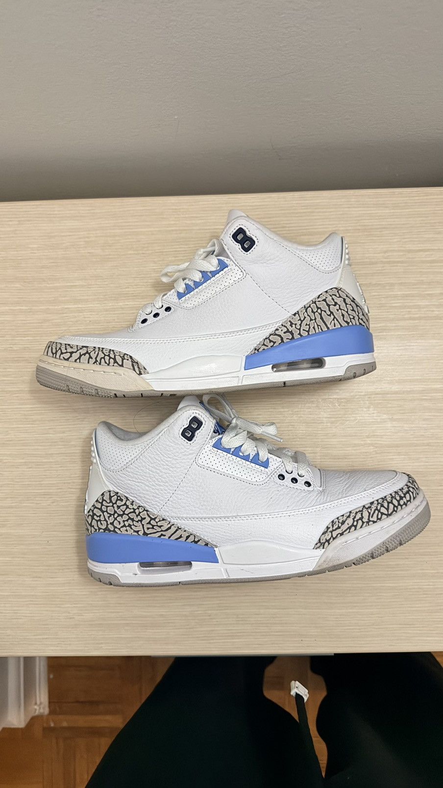 Air Jordan 3 Retro UNC