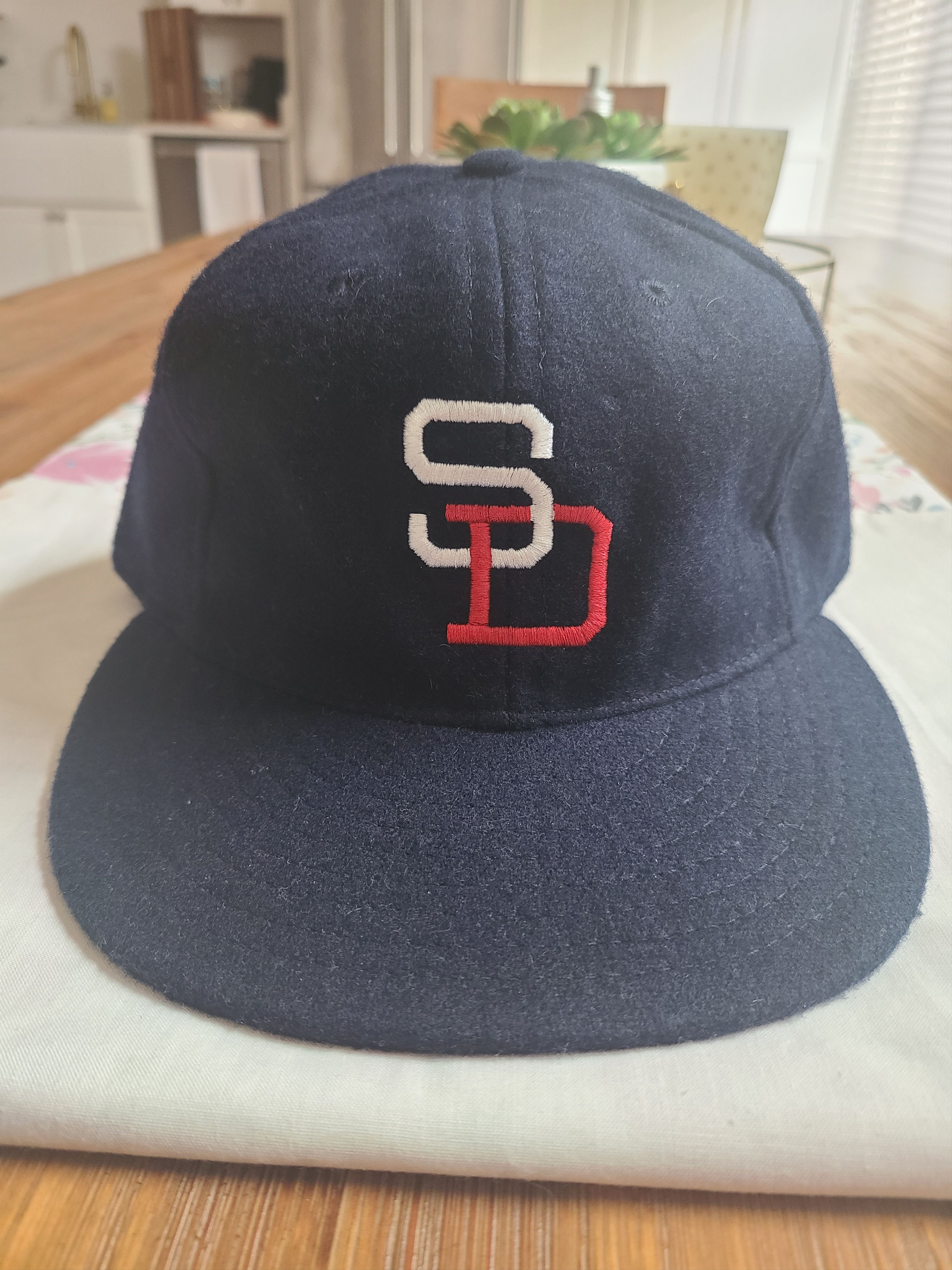 Ebbets Field Flannels Padres Caps