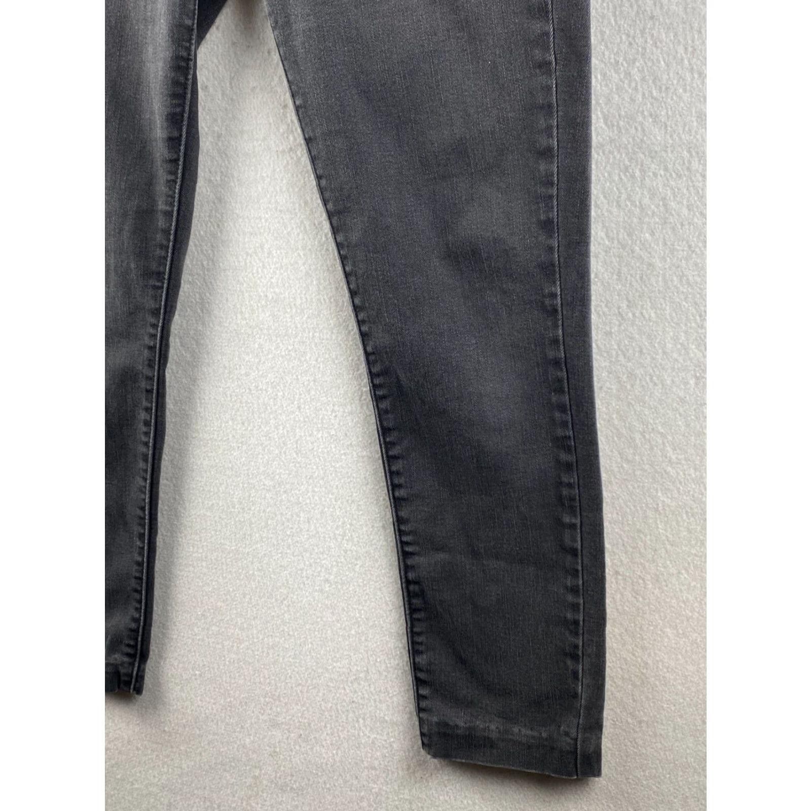 Levi's Levi's Jeans Womens 30 Black High Rise Skinny Stretch Denim Dark Wash 30x26 Pants Regular Ladies Size 30" / US 8 / IT 44 - 5 Thumbnail