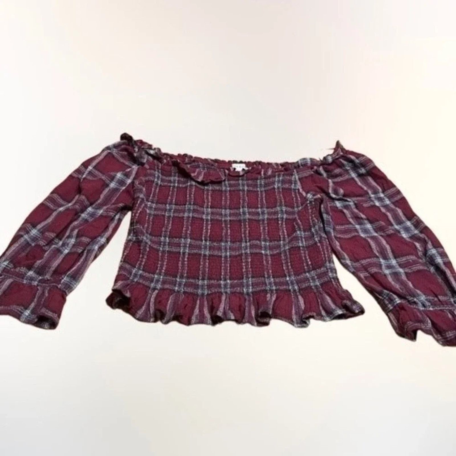 The Unbranded Brand Moon River smocked top, size Large Size L / US 10 / IT 46 - 1 Thumbnail