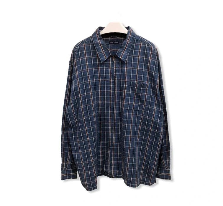 image of Good Stance Plaid Tartan Flannel Shirt, Men's (Size Large)