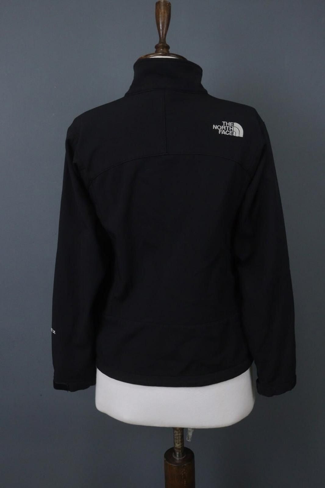 The North Face The North Face Black Mock Neck Windbreaker Jacket Size S Size S / US 4 / IT 40 - 10 Thumbnail