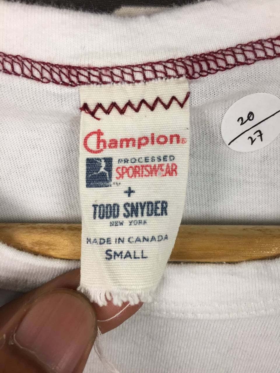 Champion × Todd Snyder Champion x Todd Snyder Woodstock Peanuts Made in Canada Tee Size US S / EU 44-46 / 1 - 13 Thumbnail